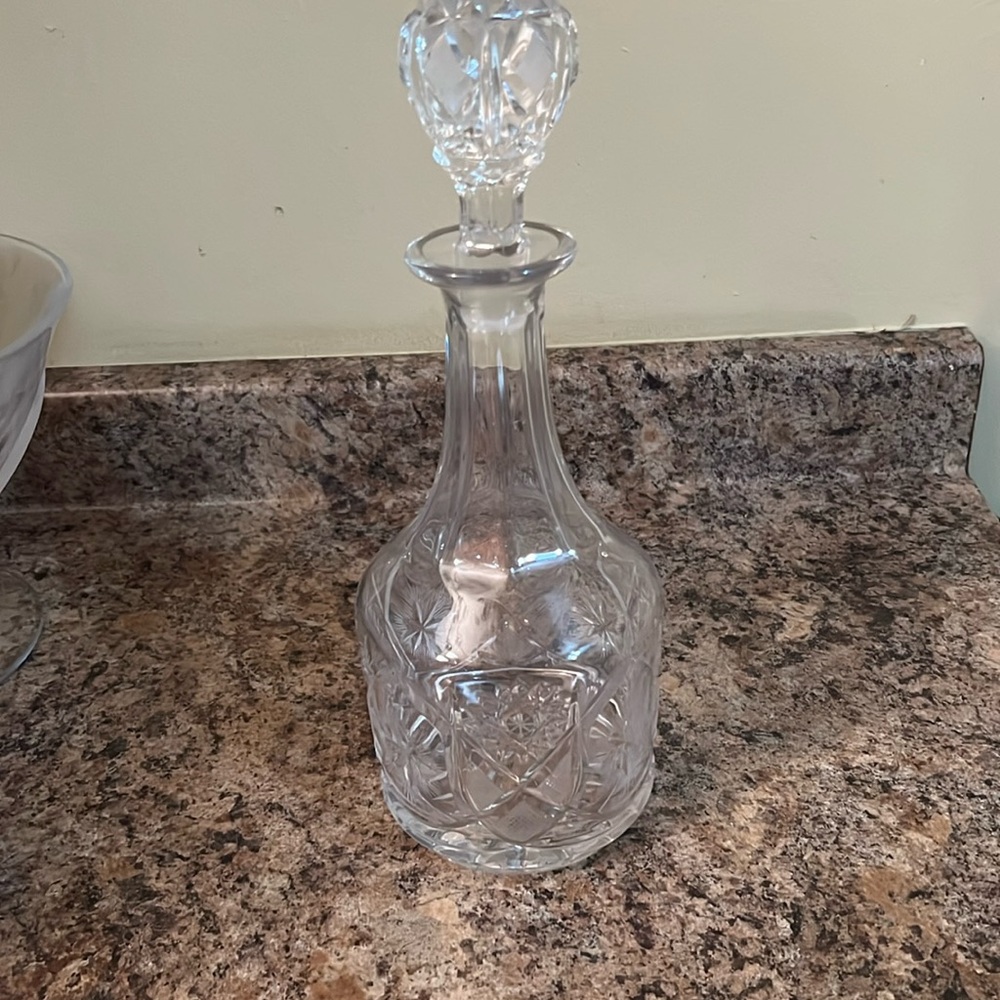 Crystal Decanter